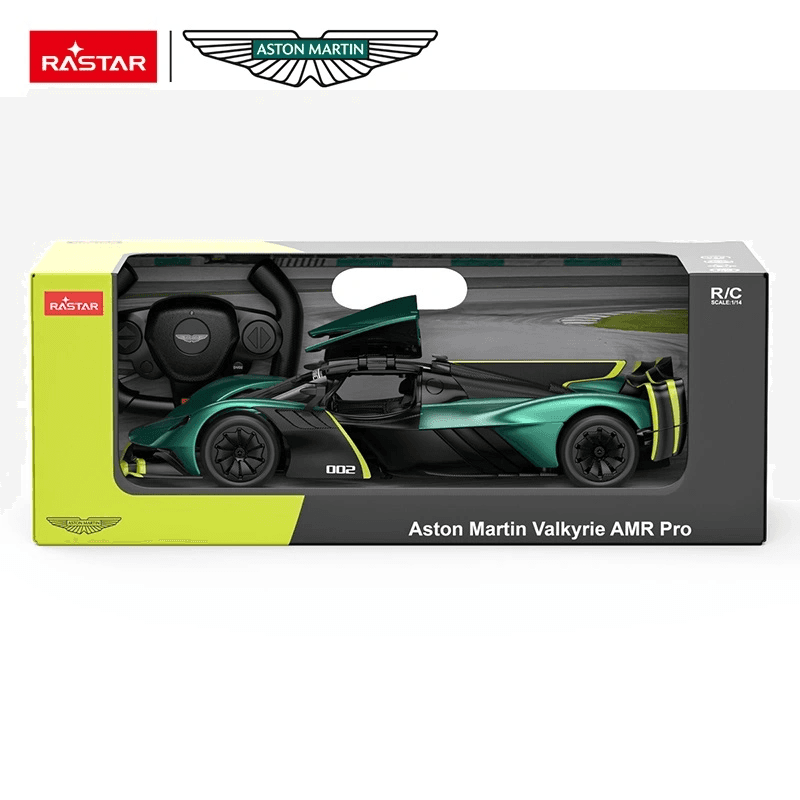 Samochód zdalnie sterowany Aston Martin