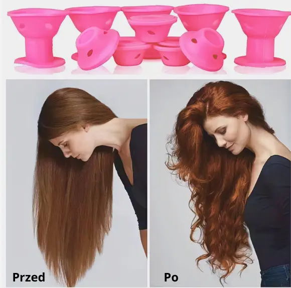 LIVA - Miękkie loki. Bez niszczenia włosów. Bez wysiłku